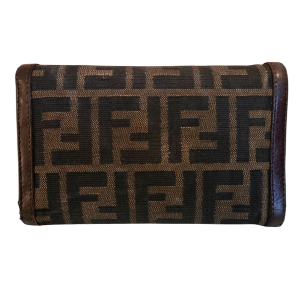 Fendi Monogram Trifold Wallet - Picture 2 of 12